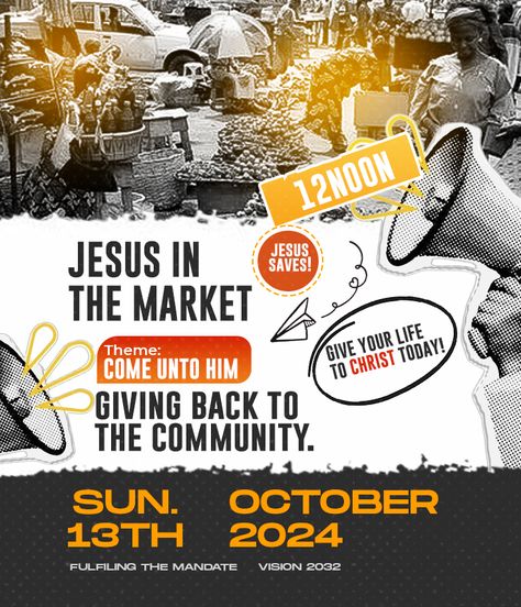 Market Evangelism flyer Evangelism Flyer, Jesus Saves, Jesus, Marketing