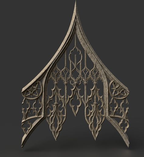 Cathedral Tattoo, Gothic Architecture Drawing, Goth Architecture, Architecture Pattern, Nature Tattoo Ideas, Going Dark, Gothic Windows, Gothic Pattern, Nature Tattoo