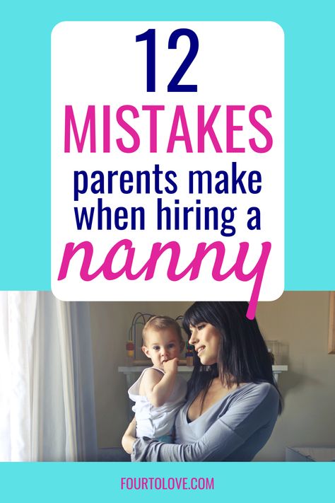 How To Find A Nanny, Nanny Duties Checklist, Nanny Responsibilities, Nanny Application, Nanny Essentials, Nanny Outfit Ideas, Nanny Checklist, Nanny Tips, Nanny Binder