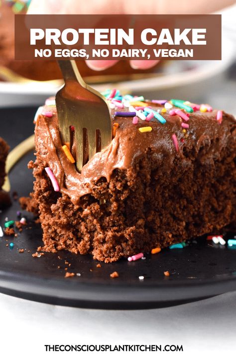 Protein Powder Cake Recipe, Protein Powder Cake, Protein Cake Recipe, Protein Frosting, Protein Cupcakes, Healthy Birthday Cakes, Protein Mug Cakes, Cake Recipes At Home, Chocolate Birthday Cake