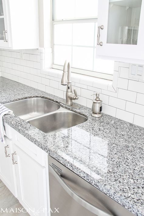 Azul Platino Granite Countertops, Gray Granite Countertops White Cabinets, Valle Nevado Granite Countertops, Azul Platino Granite Kitchen, Kitchen Tops Counter Granite, Gray Granite, Kitchen Tops Counter, White Cabinets Gray Countertops, Gray Granite Countertops