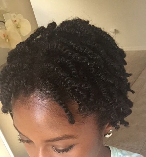 Two strand mini twist on short twa hair YouTube: simplydayvia Instagram: simplydayvia Short 4c Styles, Big Chop Natural Hair Tapered Twa, Starter Twist, Mini Twists Natural Hair Short, Twa 4c, Hairstyle Mohawk, 4c Styles, Natural Hair Updo Wedding, Mini Afro