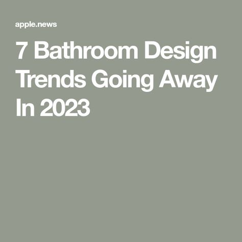 Top Bathroom Trends 2023, Most Popular Bathroom Designs, Bathroom Vanity Trends For 2023, Small Master Bath Colors, Trendy Bathroom Design, Bathroom 2023 Design, Bathroom Vanity 2023 Trends, Master Bath Remodel 2023, Latest Bathroom Designs 2023