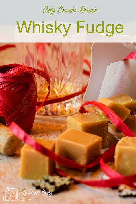 Induge yourself with a delicious piece of homemade whisky fudge Or make some for your firends they will love you for it. #whiskyfudge #whisky #whiskeyrecipe #fudgerecipe #OnlyCrumbRemain Whiskey Fudge Recipe, Whisky Fudge, Boozy Fudge, Whiskey Fudge, Whisky Recipes, Fudge Truffles, Holiday Boards, How To Make Fudge, Scottish Food