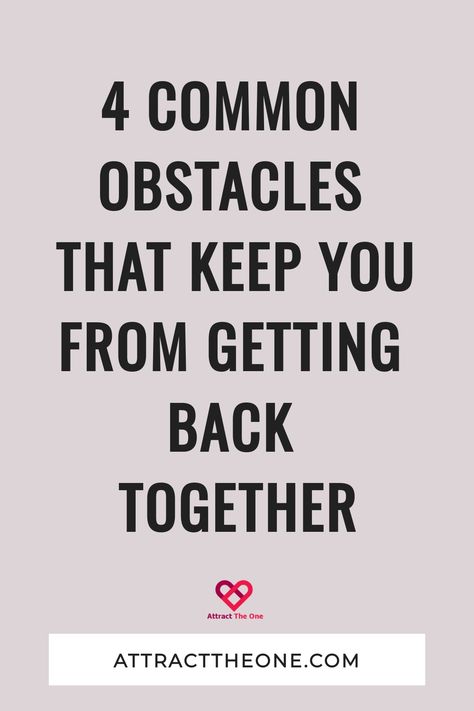 4 common obstacles that keep you from getting back together. Attracttheone.com. He Has A Girlfriend, Bad Breakup, Text For Him, Getting Him Back, Together Again, Getting Back Together, Back Together, Ex Boyfriend, Text You