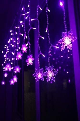 String light decoration Purple Christmas Light, Light Purple Christmas Aesthetic, Purple Wallpaper Christmas, Purple Aesthetic Christmas, Winter Purple Aesthetic, Christmas Aesthetic Purple, Christmas Purple Aesthetic, Purple Winter Aesthetic, New Year Eve Ideas