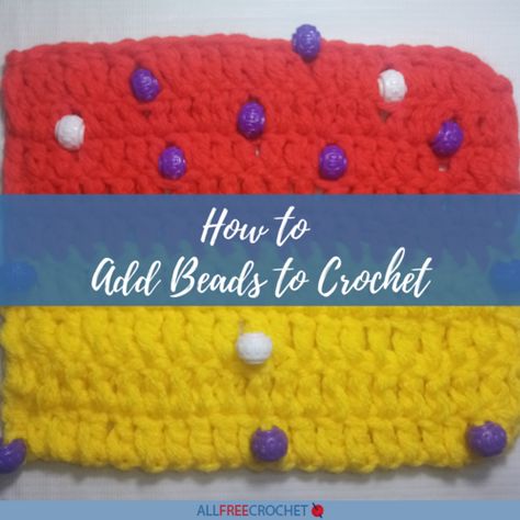 People From Different Countries, Youre Welcome, Crochet Bracelets, Well Cover, Crochet Beads, All Free Crochet, Crochet Tutorials, Crochet Bracelet, Quick Crochet