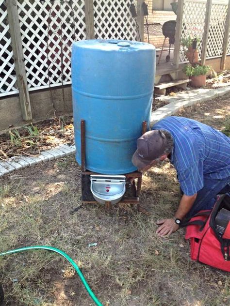 Sheep Water Trough, Water Trough For Goats, Livestock Water Trough Ideas, Pig Trough Ideas, Goat Mineral Feeder Diy, Sheep Feeders Ideas, Pig Water Trough, Goat Water Trough, Goat Waterer Ideas