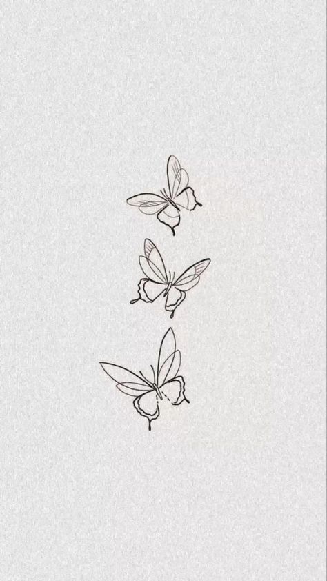 Butterfly Wallpaper 🦋🦋 | Tatuajes vintage, Tatuajes simplistas, Tatuajes petite Cute Flower Tattoo Ideas, Discreet Butterfly Tattoo, Easy Butterfly Design, Small Risk Tattoo, Tattoo Of Butterflies, Non Basic Butterfly Tattoo, Butterfly Sleeves Tattoo, Butterflies Turned To Dust Tattoo, Minimum Tattoo Ideas