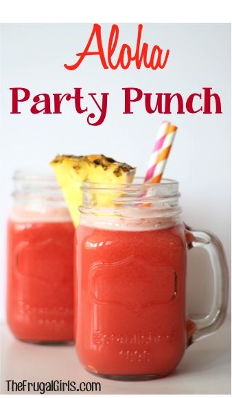 Aloha Party Punch Recipe! ~ from TheFrugalGirls.com ~ enjoy a little taste of the islands with this delicious punch... perfect for your parties and showers! #punch #recipes #thefrugalgirls Aloha Party Punch, Party Punch Recipe, Festa Moana Baby, Party Punch Recipes, Aloha Party, Frugal Girls, Punch Recipe, Party Punch, Punch Recipes