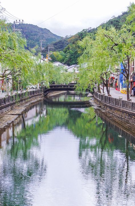 Hot Springs of a Lifetime in Kinosaki Onsen (Japan Travel) Onsen Kyoto, Kinosaki Onsen, Spa Garden, Hot Spring Resort, Kinosaki Onsen Japan, Ginzan Onsen Winter, Japan Ryokan Onsen, Japan Onsen Hot Springs, Onsen Japan