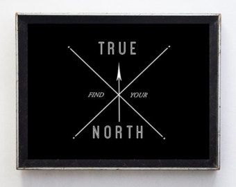 Items similar to Grey Compass True North Home Decor 8x10 Fine Art ... Grey And White Home, Black And White Home Decor, Black And White Home, Text Logo Design, True North, White Home, North Coast, Website Inspiration, Text Logo