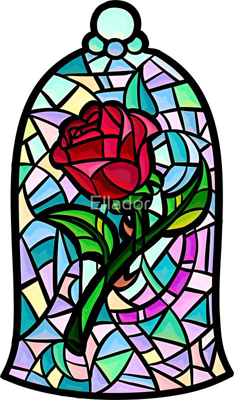 Easy stained glass patterns