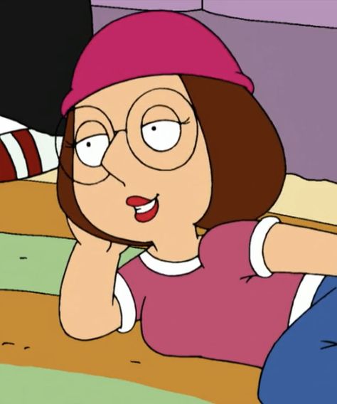 Meg Family Guy Pfp, Meg Griffin Icons, Meg Griffin Fan Art, Megan Griffin, Meg Family Guy, Hayley Smith, I Griffin, Family Guy Cartoon, Cleveland Show