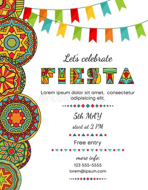 Lets celebrate fiesta announcing poster template with festive decorative element #Sponsored , #AD, #Sponsored, #fiesta, #Lets, #decorative, #announcing Mexican Style Party, Christmas Graphics, Mexican Culture, Style Party, Decorative Elements, Mexican Style, Lets Celebrate, Christmas Images, Inspiration Art