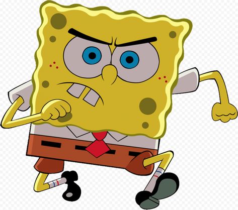 Spongebob Running, Mood Pics Funny, Running Meme, Scared Meme, Help Gif, Spongebob Gif, High Af, Running Memes, Running Gif