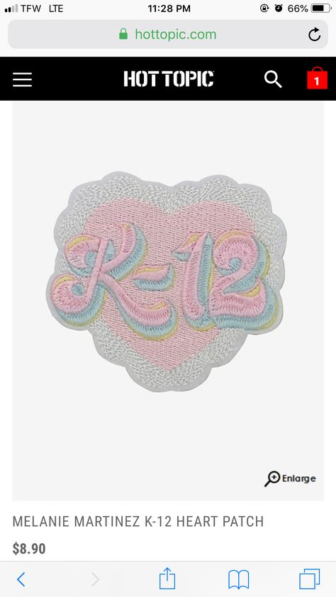 K 12 Logo, Senior Patches, Melanie Merch, Pastel Pink Heart, Chester Cheetah, Melanie Martinez Merch, Energizer Bunny, Christmas Trinkets, Dark Pop