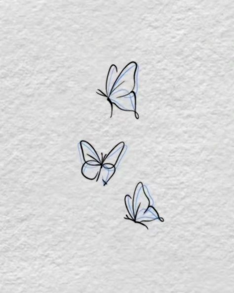 Tattoos I would get + suggestions #tattoo #tattooart #artjournal #Art #pinterestinspired #butterflytattoo #floraltattoo #graphicdesign Small Tattoos Butterfly, Paintbrush Tattoo, Instagram Tattoos, Tattoos Butterfly, Mini Tattoo, August 1, Life Is Strange, Mini Tattoos, Life Tattoos