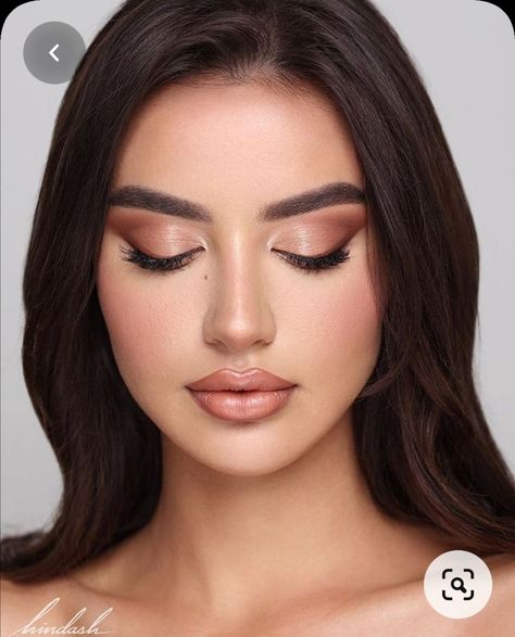 Wedding Glam, Lip Color Makeup, Makeup Face Charts, Bridal Makeup Natural, Wedding Day Makeup, Indian Bridal Hairstyles, Natural Wedding Makeup, Bridal Makeup Looks, Instagram Wedding