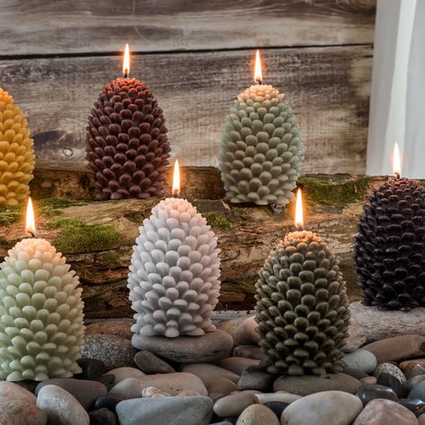 Pinecone decor