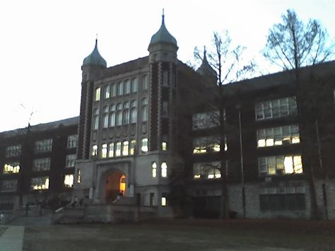 Roosevelt high school, St. Louis Haunted School, Missouri History, Roosevelt High School, Old Cemetery, Lafayette Square, Abandoned Asylums, Strange Tales, Genealogy Free, Midwest Living