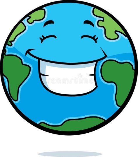 Earth Smiling. A cartoon planet Earth smiling and happy #Sponsored , #Ad, #advertisement, #Smiling, #happy, #smiling, #Earth Earth Day Kindergarten Activities, Earth For Kids, Random Letters, Earth Activities, Smile World, Nemo Birthday, Reading Comprehension Kindergarten, Earth Drawings, Student Cartoon