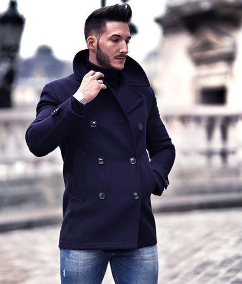 Men’s style | 6 Items To Winterproof Your Wardrobe | The Lost Gentleman Gentleman Style, Men's Coats And Jackets, Mens Winter Wardrobe, Causal Outfits, Mens Fashion Classy, Next Clothes, Coat Outfits, Mens Winter Fashion, Well Dressed Men