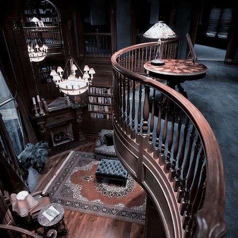 Ravenclaw Room, Blue Academia, Ravenclaw Common Room, Ravenclaw Aesthetic, Ravenclaw House, Harry Potter Ravenclaw, Hogwarts Aesthetic, Harry Potter Aesthetic, Hogwarts School