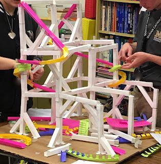 Paper Rollercoaster, Roller Coaster Project, Math Project Ideas, Project Based Learning High School, Project Based Learning Middle School, Project Based Learning Kindergarten, Project Based Learning Math, Geometry Projects, Coaster Projects