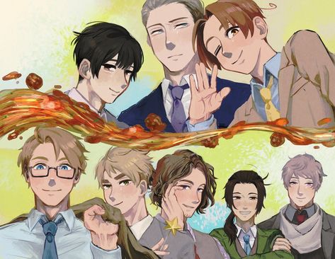 Hetalia Manga, Hetalia America, Hetalia Anime, Hetalia Fanart, Hetalia Axis Powers, Axis Powers, World Star, Art Styles, Hetalia