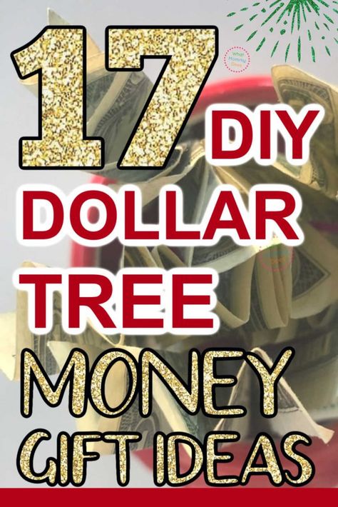 Cash Tree Gift Money, Diy Money Tree For Christmas, Diy Money Tree For Birthday, Money Tree Gift Ideas Birthdays, Money Tree Christmas Gift, Funny Ways To Wrap Money, Fun Way To Gift Cash, Wrapping Cash Gifts Fun, Cute Ways To Give Cash For Christmas