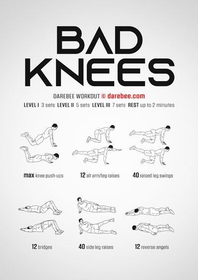 Knee Workouts Knee Excersice, Workout Advice, Knee Exercise, Bad Knees, Knee Exercises, Get Stronger, Fitness Advice, Leg Raises, Physical Therapy