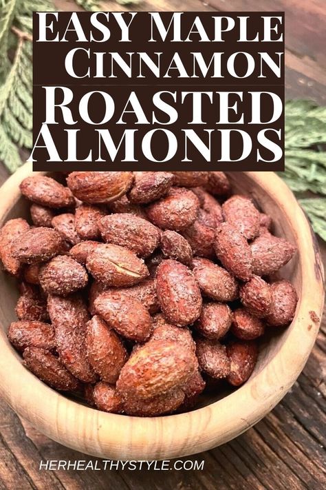 Roasted Almonds Recipe, Cinnamon Roasted Almonds, Honey Roasted Almonds, Almonds Recipe, Nice Cream Recipe, Coconut Chia Pudding, Vegan Cookies Recipes, Healthy Style, Holiday Appetizer