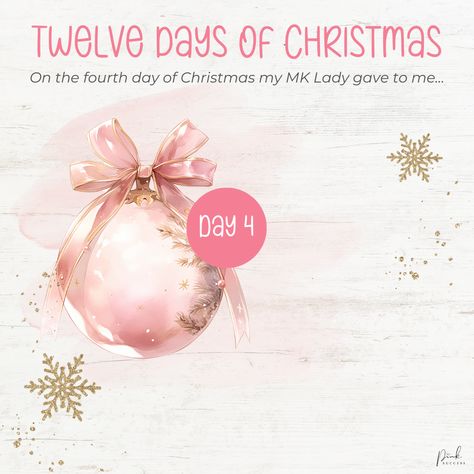 12 Days of Christmas Mary Kay Inc, Mary Kay Business, 12 Days Of Christmas, 12 Days, Mary Kay, Christmas