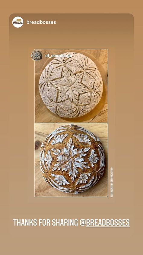 Snowflake Bread Scoring, Christmas Scoring Bread, Christmas Bread Scoring Patterns, Sourdough Scoring Patterns Christmas, Boule Scoring Patterns, Winter Sourdough Scoring, Snowflake Sourdough Scoring, Christmas Sourdough Bread Scoring, Sourdough Christmas Scoring