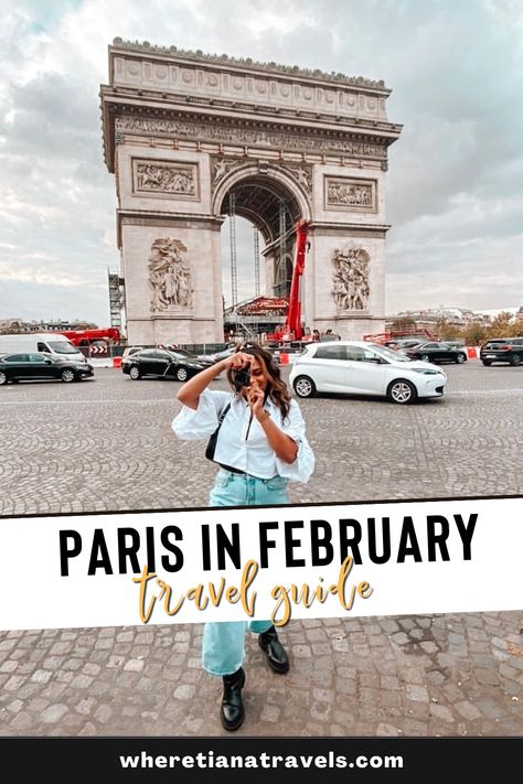 paris in february travel guide February In Paris Outfit, What To Pack For Paris In February, Europe February Outfits, Paris Travel Outfits Winter, Outfits For Paris In February, Paris Winter Outfit 2024, Paris Outfits February, France In February, February In Paris