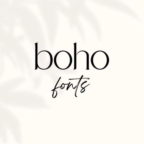 Boho Fonts Font #font Fonts #fonts Bubble Font #bubblefont Bubble Fonts #bubblefonts 7.325 Boho Font Pairings, Boho Fonts Canva, Modern Boho Branding, Boho Professional, Bohemian Typography, Bohemian Font, Fonts Bubble, Font Wallpaper, Fonts Instagram