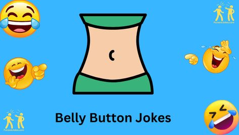 Belly buttons, those tiny indentations found on our tummies, may seem like an ordinary part of our bodies, but they can also be a source of amusement. Whether you’re ticklish or not, we’ve compiled a collection of belly button jokes that will surely bring a smile to your face. So sit back, relax, and let’s dive into the world of belly button humor! One Liner, To Laugh, You Funny, Bones Funny, Belly Button, Our Body, Knock Knock, Puns, Funny Quotes