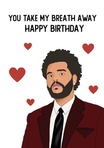 Happy Birthday The Weeknd, The Weeknd Birthday Theme, Weeknd Birthday, The Weeknd Birthday, Congratulations Gif, The Weeknd Background, Starboy The Weeknd, Scared To Love, The Weeknd Poster