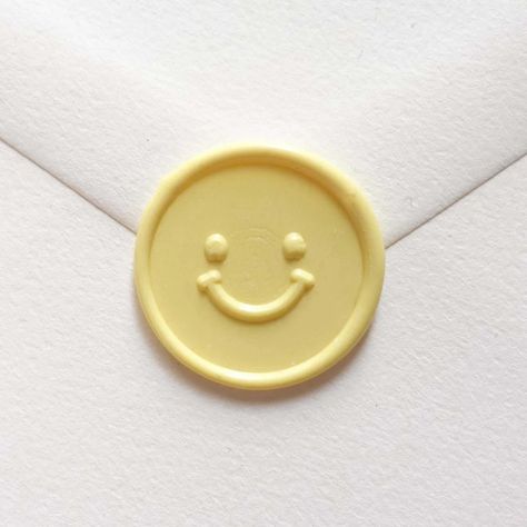 write me a love letter 💌 Sealed Letter, Wax Melts Storage, Keepsake Display, Smiley Face Emoji, Stamp Letter, Face Wax, Wax Stamps, Happy Smiley Face, Wax Sealing