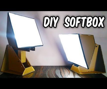 DIY LED SOFTBOX Stand for Product Photography: 27 Steps (with Pictures) Take Pictures Of Products, Diy Studio Lighting, Softbox Diy, Pictures Of Products, Diy Photo Studio, How To Make Home, Home Photo Studio, Softbox Lighting, Camera Tricks