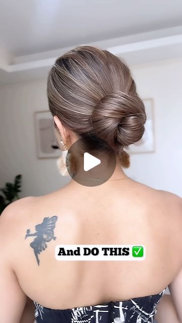 Shalini Samuel on Instagram: "Quick Hair Bun Hack 🪄
.
.
.
.
#bun #updos #updohairstyles #quickhairstyles #easyhairstyles #hairhacks #hair #hairtutorial #hairstyle #howto #hack #hairhack" Hairstylist Post, Bun Twist, Bun Hack, Easy Care Hairstyles, Quick Hair, Bun Tutorial, Viral Tiktok, Winter Beauty, Hair Bun