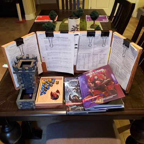 It's about to go down! #dnd #dungeonsanddragons #dungeonmaster #d20 #tabletopgaming #tabletoprpg #gamenight Dnd Essentials, Dm Setup, D&d Aesthetic, Dnd Aesthetic, Nerd Core, Dnd Room, Jonathan Smith, Dipper Pines, Skater Boy