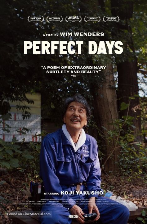 Ishikawa, Wim Wenders, Perfect Days, Film Anime, Septième Art, Musica Rock, Nina Simone, Film D'animation, Hindi Movies