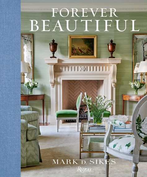 Forever Beautiful with Mark D. Sikes - The Glam Pad French Chateau Style Homes, American Interior Design, Mark Sikes, French Chateau Style, Florida Villas, Chateau Style, Mark D Sikes, American Interior, Traditional Interior Design