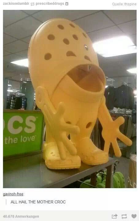 Long live the croc. Why is this so funny Best Of Tumblr, Fresh Memes, Funny Tumblr Posts, Warhammer 40000, Funny Pins, You Funny, Thank God, Tumblr Funny, Tumblr Posts