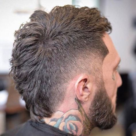 Burst Taper Fade - Best Burst Fade Haircuts: Cool Burst Taper Fade, Burst Fade Mohawk, Hair Designs, Faux Hawk, South of France, Flat Top Mohawk For Black and White Men #blackmen #blackhair #haircutsforblackmen #menshairstyles #menshair #menshaircuts #menshaircutideas #menshairstyletrends #mensfashion #mensstyle #fade Mohawk For Men, Types Of Fade Haircut, Mohawk Haircut, Mohawk Hairstyles Men, Burst Fade, Taper Fade Haircut, Mullet Haircut, Long Hair On Top, Mohawk Hairstyles