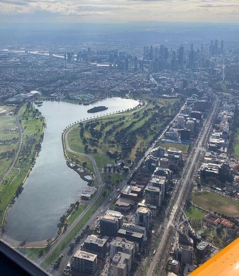 Albert Park Lake, Melbourne Tattoo Ideas, Landscape Photography, Melbourne Travel, Albert Park, Beautiful Landscape Photography, St Kilda, Beautiful Landscapes, Melbourne, Lake