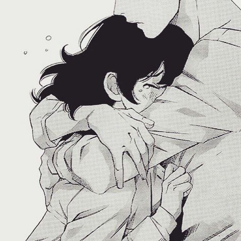 Hug Manga Couple, Anime Comfort Hug, Manga Hugging, Hug Illustration Couple, Anime Couple Hug, Hug Drawing Reference, Manga Hug, Hug Pose Reference, Anime Comfort