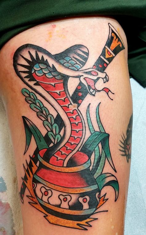 Snake Charmer Tattoo, Snake Charmer, Tattoos